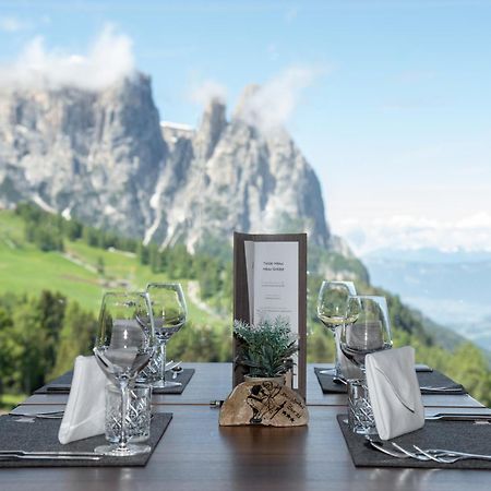 Berghotel Zorzi Seiser Alm Zewnętrze zdjęcie