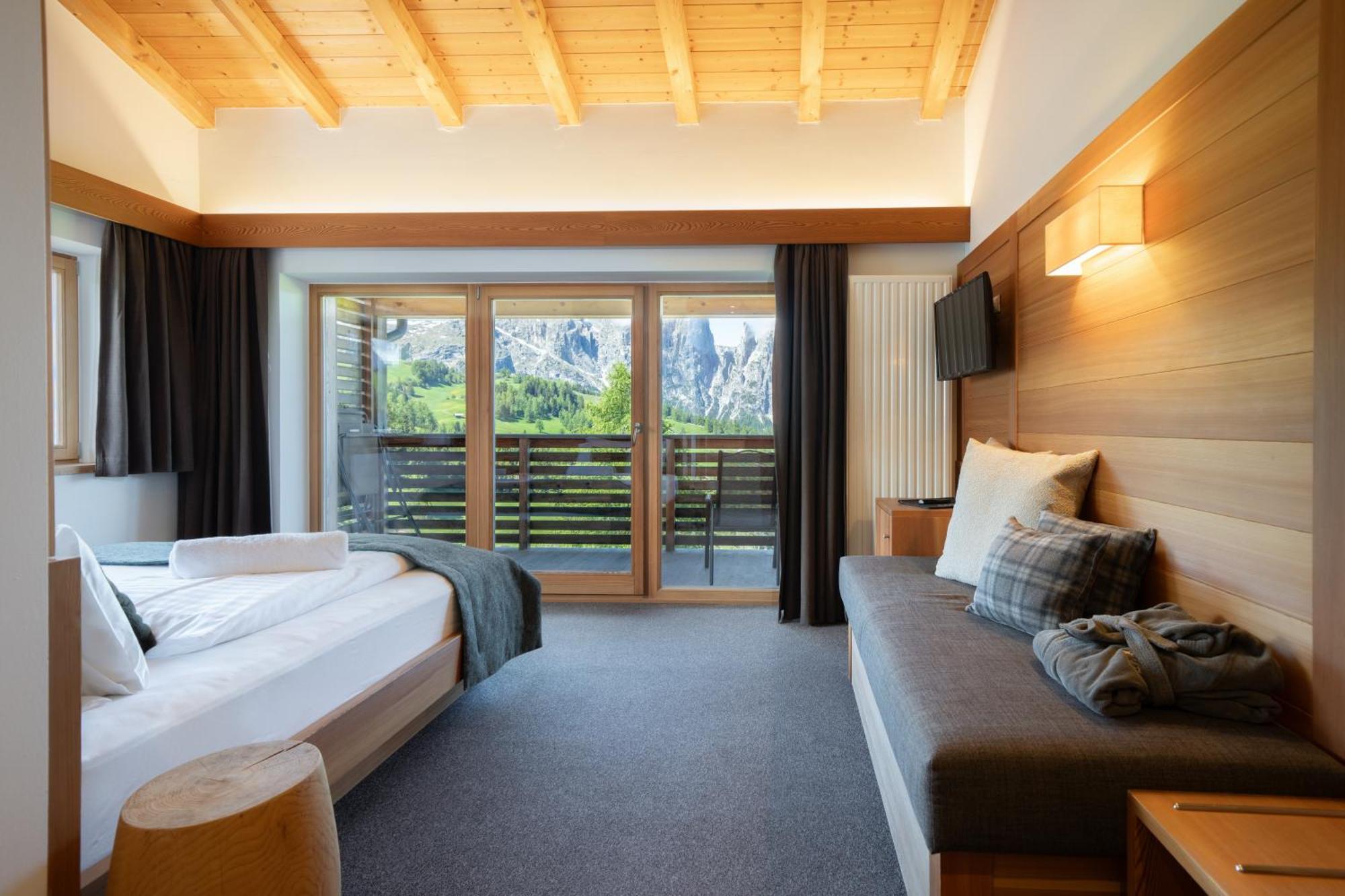 Berghotel Zorzi Seiser Alm Zewnętrze zdjęcie
