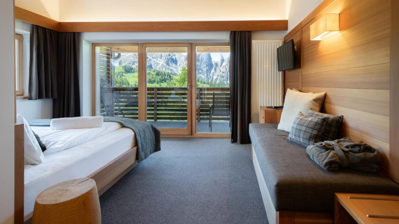 Berghotel Zorzi Seiser Alm Zewnętrze zdjęcie