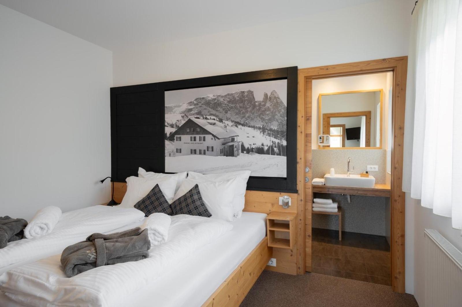 Berghotel Zorzi Seiser Alm Zewnętrze zdjęcie