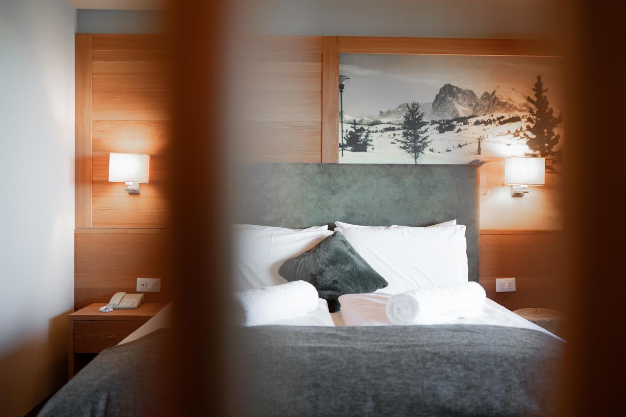 Berghotel Zorzi Seiser Alm Zewnętrze zdjęcie