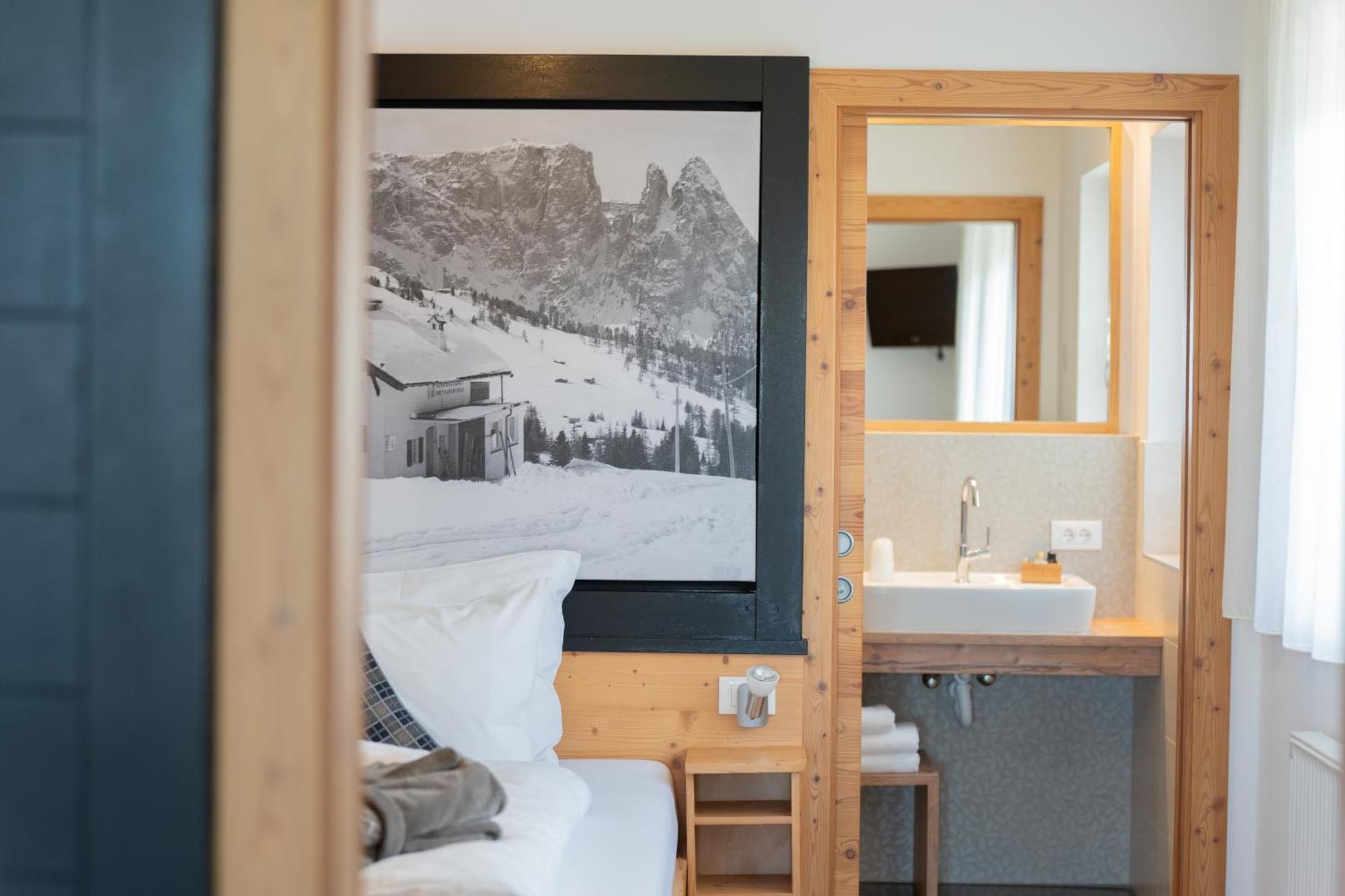 Berghotel Zorzi Seiser Alm Zewnętrze zdjęcie