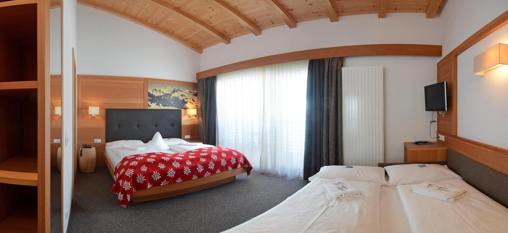 Berghotel Zorzi Seiser Alm Zewnętrze zdjęcie